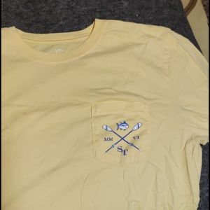 Yellow tshirt